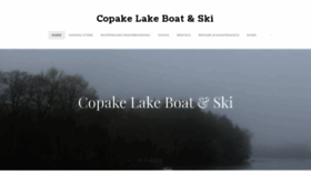 What Copakelakeboatandski.com website looked like in 2020 (4 years ago)