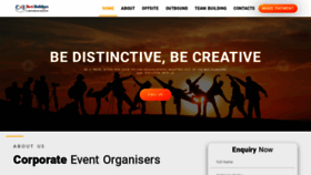 What Corporateeventorganisers.in website looked like in 2020 (6 years ago)