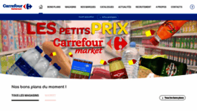 What Carrefour.cm website looked like in 2020 (4 years ago)