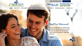 What Cvorthodontics.com website looked like in 2020 (6 years ago)