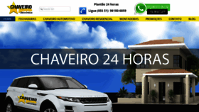 What Chaveirocincoestrelas.com.br website looked like in 2020 (4 years ago)