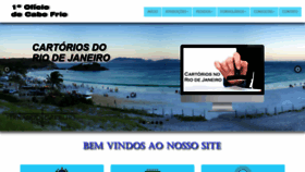 What Cabofrio1oficio.com.br website looked like in 2020 (4 years ago)