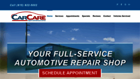 What Carcaretn.net website looked like in 2020 (4 years ago)