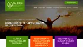 What Casadealba.net website looked like in 2020 (4 years ago)