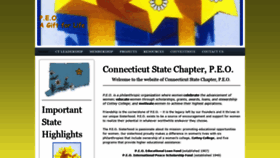 What Ctpeo.org website looked like in 2020 (4 years ago)