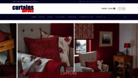What Curtains-direct.com website looked like in 2020 (4 years ago)