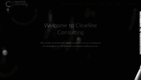 What Clearlineconsulting.ca website looked like in 2020 (4 years ago)
