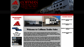 What Coffmantrailers.com website looked like in 2020 (4 years ago)
