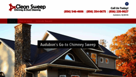 What Cleansweepchimneyandductservice.com website looked like in 2020 (4 years ago)