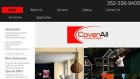 What Coverallpainting.com website looked like in 2020 (4 years ago)