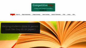 What Competitiveedgeatlanta.com website looked like in 2020 (4 years ago)