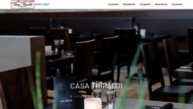 What Casa-tripaldi.de website looked like in 2020 (4 years ago)