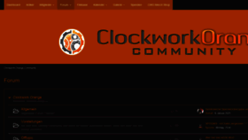 What Clockwork-orange.co website looked like in 2020 (4 years ago)