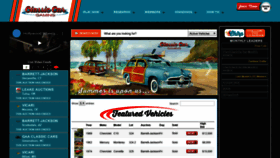 What Classiccargaming.com website looked like in 2020 (4 years ago)