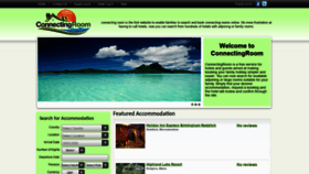 What Connectingroom.com website looked like in 2020 (4 years ago)