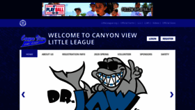 What Canyonviewll.com website looked like in 2020 (4 years ago)