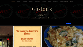 What Cafegaston.com website looked like in 2020 (4 years ago)