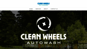 What Cleanwheelswash.com website looked like in 2020 (5 years ago)