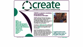 What Createsolutions.org website looked like in 2020 (4 years ago)