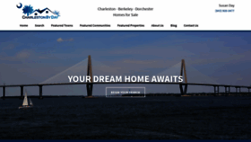 What Charlestonbyday.com website looked like in 2020 (4 years ago)