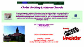 What Ctk-nola.org website looked like in 2020 (4 years ago)