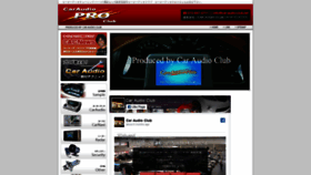 What Car-audio-club.net website looked like in 2020 (4 years ago)