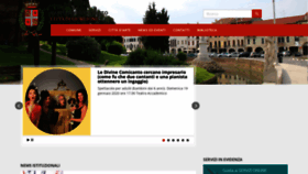 What Comunecastelfranco.it website looked like in 2020 (4 years ago)