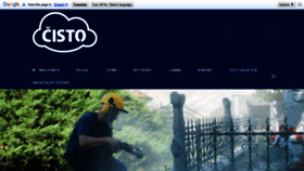 What Cisto.hr website looked like in 2020 (4 years ago)