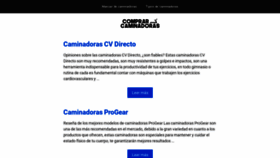 What Comprarcaminadoras.com.mx website looked like in 2020 (4 years ago)
