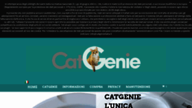 What Catgenieitalia.it website looked like in 2020 (4 years ago)