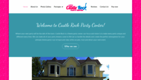 What Castlerockva.com website looked like in 2020 (4 years ago)