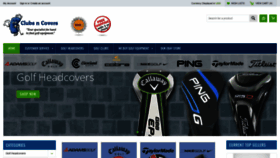 What Clubsncovers.com website looked like in 2020 (4 years ago)