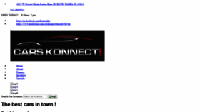 What Carskonnect.com website looked like in 2020 (4 years ago)