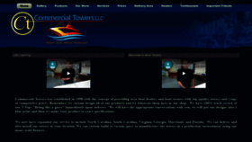 What Commercialboattowersusa.com website looked like in 2020 (4 years ago)