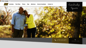 What Cambridgesquarelaporte.com website looked like in 2020 (6 years ago)
