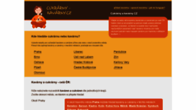 What Cukrarny-kavarny.cz website looked like in 2020 (4 years ago)
