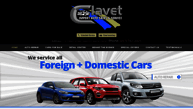 What Clavetimportauto.com website looked like in 2020 (4 years ago)