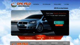 What Cfkfilo.com.tr website looked like in 2020 (4 years ago)