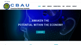 What Cbau.com.au website looked like in 2020 (4 years ago)