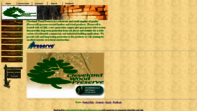 What Clevelandwoodpreserve.com website looked like in 2020 (4 years ago)