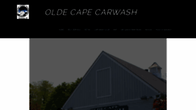 What Capecodcarwash.com website looked like in 2020 (4 years ago)