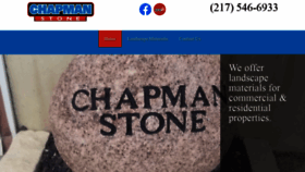 What Chapmanstone.net website looked like in 2020 (4 years ago)