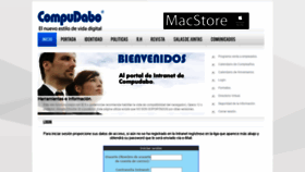 What Compudabonet.com.mx website looked like in 2020 (4 years ago)