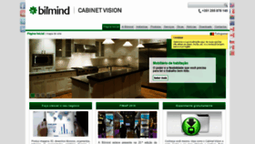 What Cabinetvision.pt website looked like in 2020 (4 years ago)