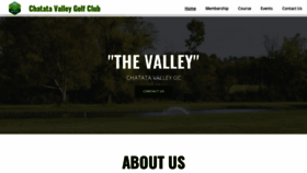What Chatatavalley.com website looked like in 2020 (4 years ago)
