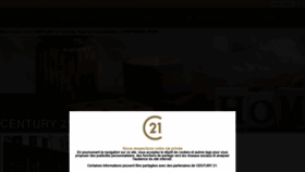 What Century21-infinity-compiegne.com website looked like in 2020 (4 years ago)