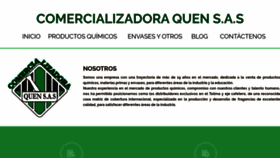 What Comercializadoraquen.com website looked like in 2020 (4 years ago)