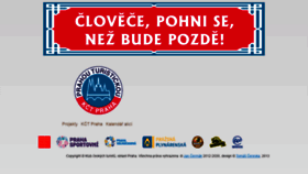 What Clovecepohnise.cz website looked like in 2020 (4 years ago)