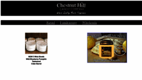 What Chestnuthillcandle.com website looked like in 2020 (4 years ago)