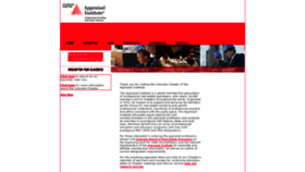 What Colo-ai.org website looked like in 2020 (4 years ago)